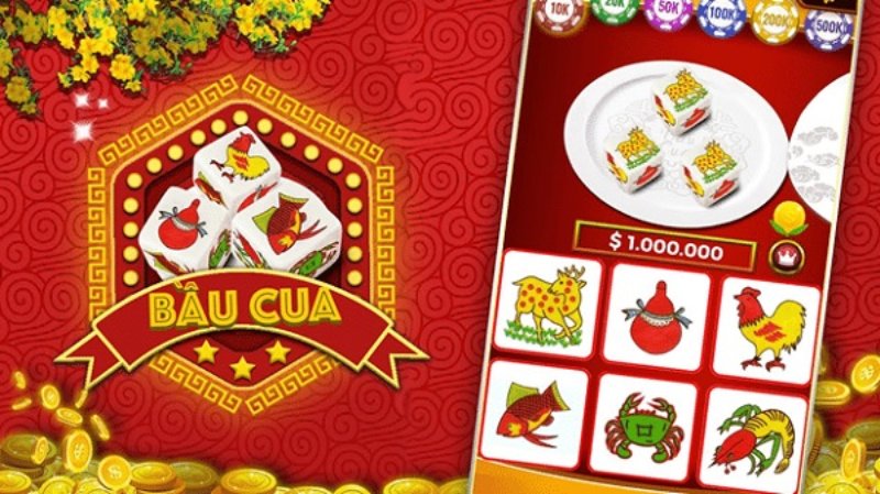 Game bầu cua tôm cá M88