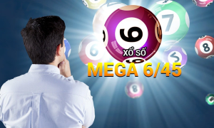 Xổ số Mega 6/45 M88